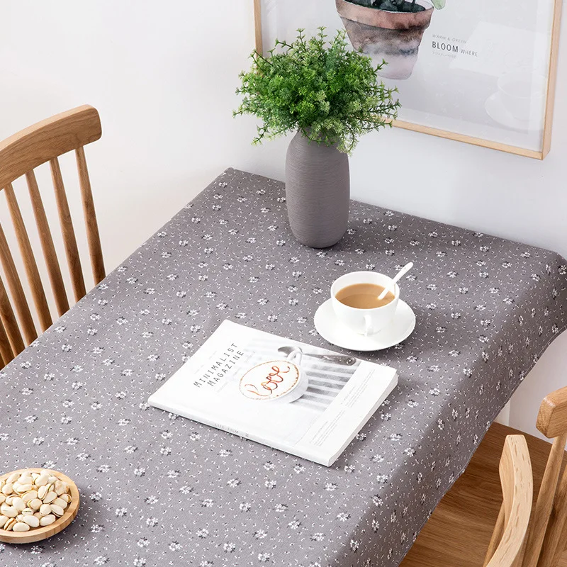 Преимущества японских цветочных обоев гостиная хлопок ча Цзи бу ткань