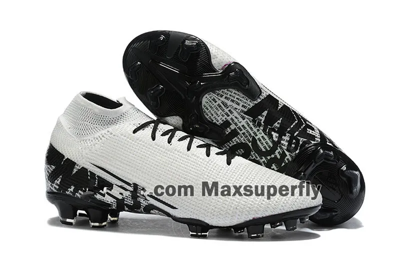 3 Mens Superfly VII 7 360 Elite SE FG CR7 Ronaldo Neymar NJR MDS 001 Dream Speed Boys Soccer Shoes Football Boots Cleats US6.5-11 - Цвет: 3