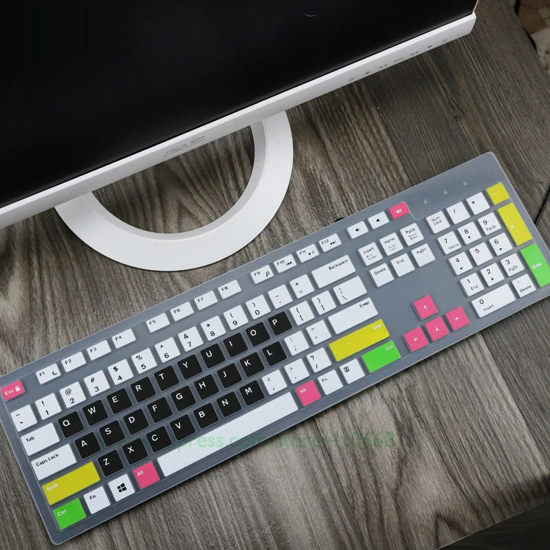 Крышка клавиатуры для ноутбука Dell KM636 Беспроводной клавиатура KB216 Optiplex