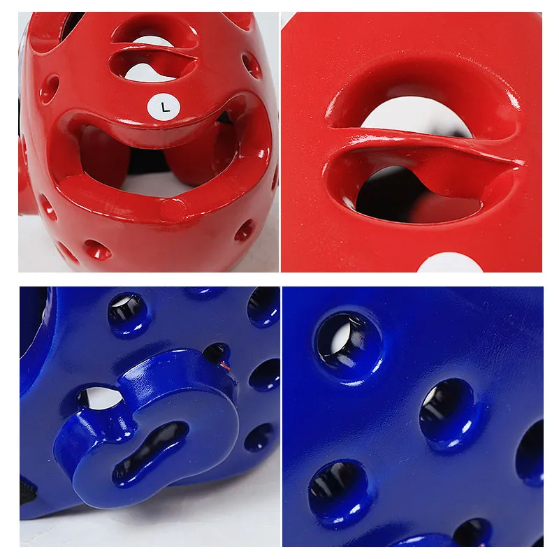 Защитная маска для боевых искусств боксерское снаряжение взрослых шлем детей