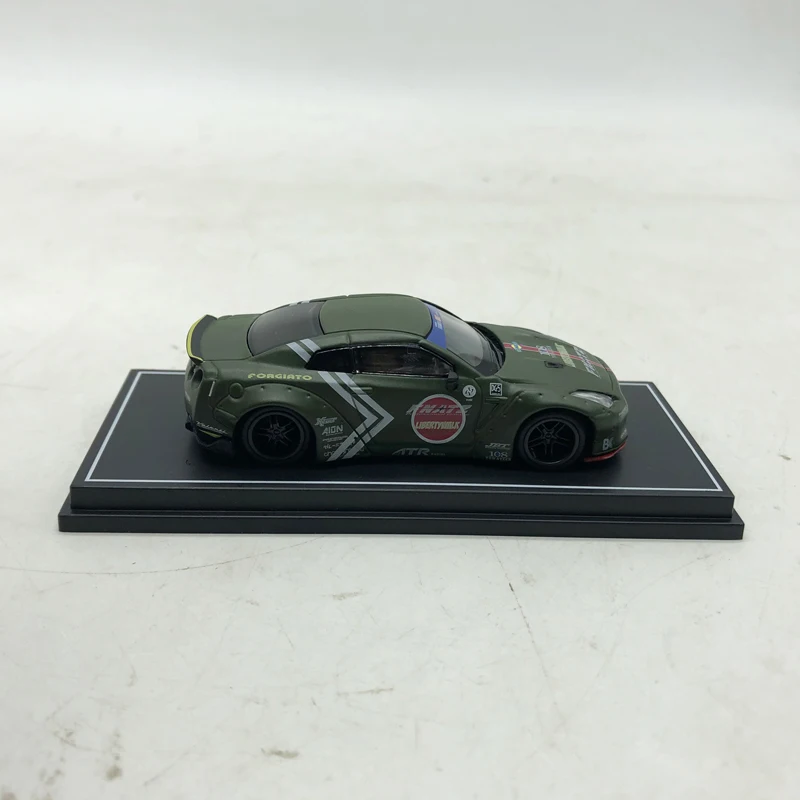 1/64 литая под давлением Liberty Walk LB производительность формула Дрифт модель