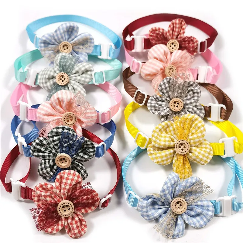 

30/50 шт., галстуки-бабочки для собак