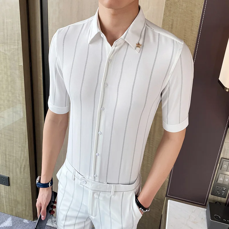 Модные 2021 новые мужские комплекты нижнего белья Летняя мужская рубашка для