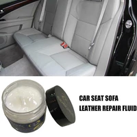 1pc car seat leather restoration vinyl repair kit auto sofa leather holes scratch cracks rips liquid leather repair cream