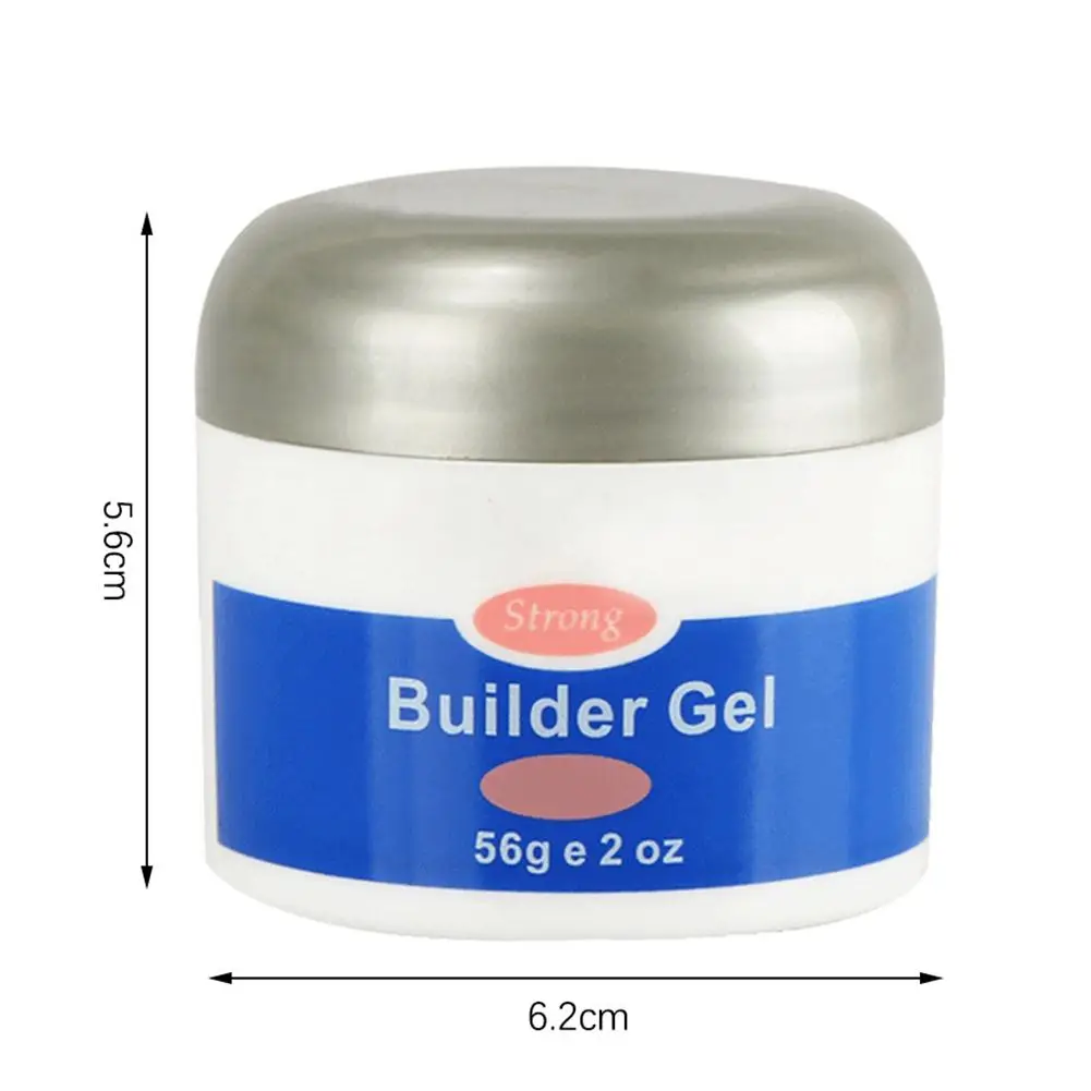 УФ гель для наращивания ногтей полигель съемный прозрачный набор сделай сам