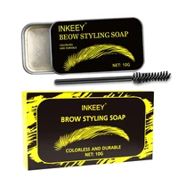 brow kit brow styling cream and brush 3d eyebrow pomade wax long lasting setting gel lasting waterproof wild eyebrows