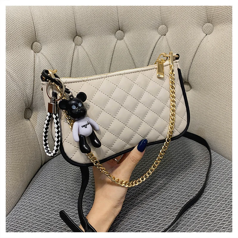 

2021 The New bags Casual Luxury Women's Bags for Versatile party whit Cartoon Printing bags for women