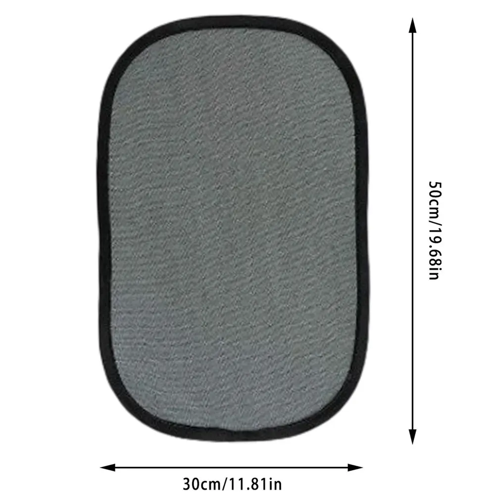 

Automobile UV Side Shield Sunshade Strong Sun Protection Easy Driving Double-layer Design Durable Sunshade