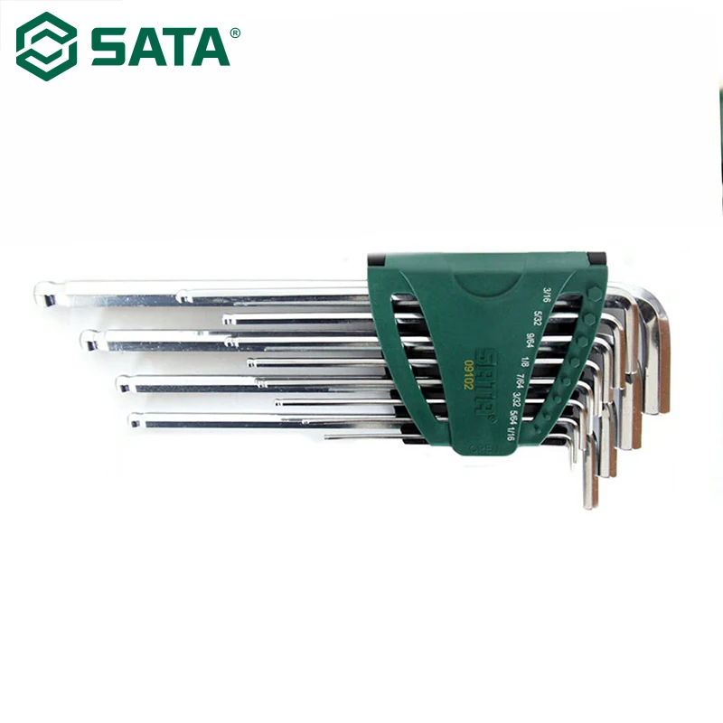 SATA 12 шт. Империал Набор шестигранных ключей шестигранный ключ дюймовый стандарт