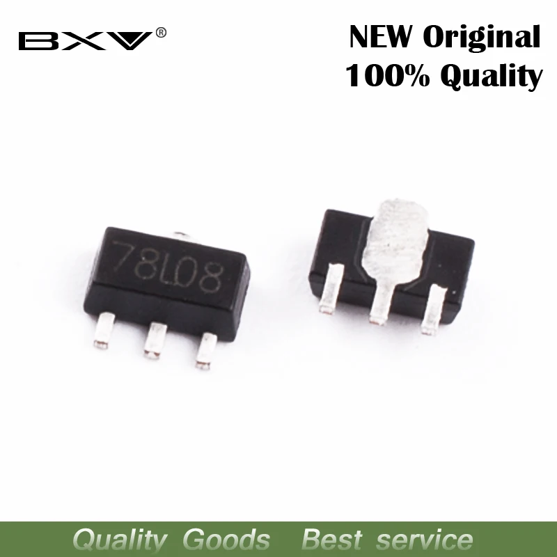 ТРАНЗИСТОР SOT89 79L05 78L06 78L08 78L09 78L10 78L12 78L15 SOT-89 SMD 20 шт. | Электронные компоненты и