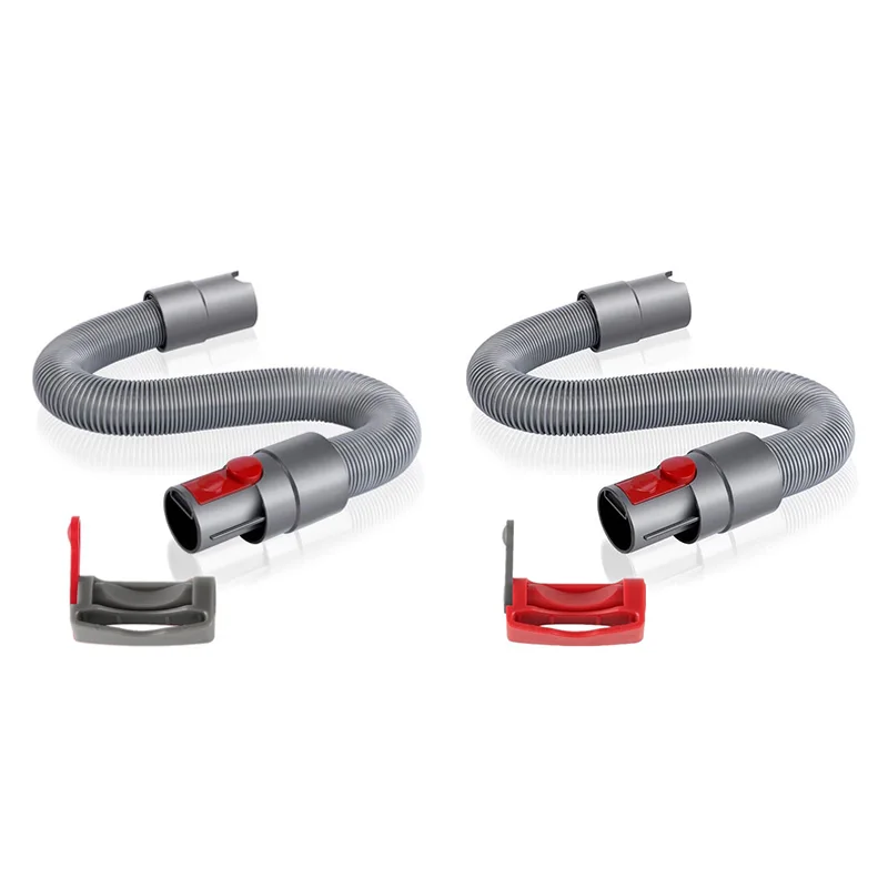 

Trigger Lock and Flexible Extension Hose Compatible for Dyson V7 V8 V10 V11 Vacuum Cleaner Parts