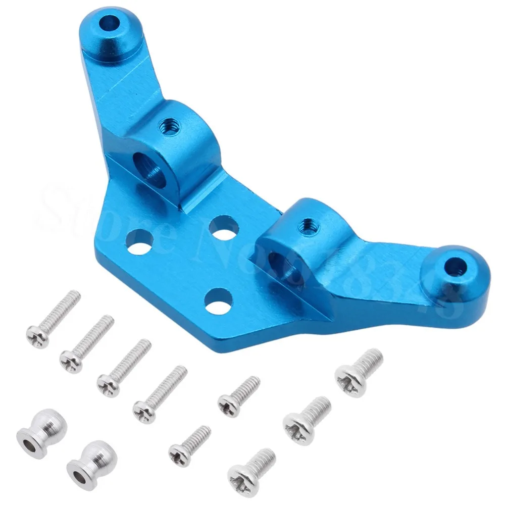 1 шт./лот Front Shock Tower (AL.) Для WLtoys 1/28 Радиоуправляемый автомобиль K969 K989 K999 P929 4WD