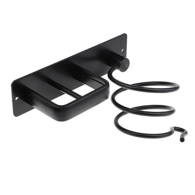 Алюминиевая настенная сушилка для волос органайзер фен выпрямитель держатель