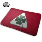 Alfa Romeo Gta Четырехслойный дизайн с монограммой удобный дверной коврик ковер подушка Alfa Romeo Racing Четырехслойный