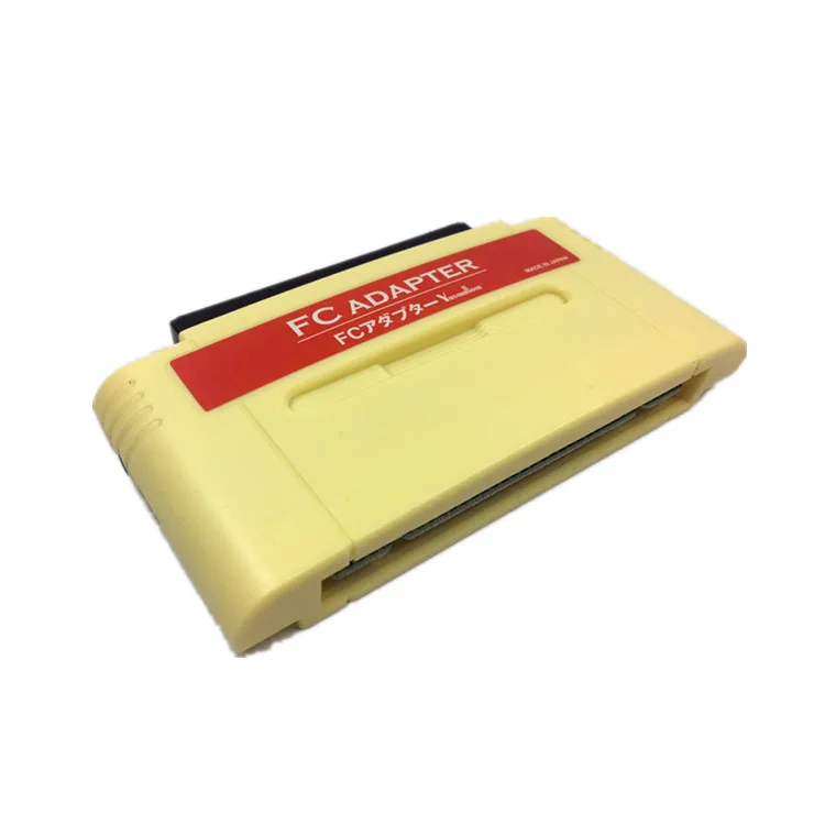 Адаптер для F-C SNES или японской 16-битной консоли играйте 8-битный картридж с 60