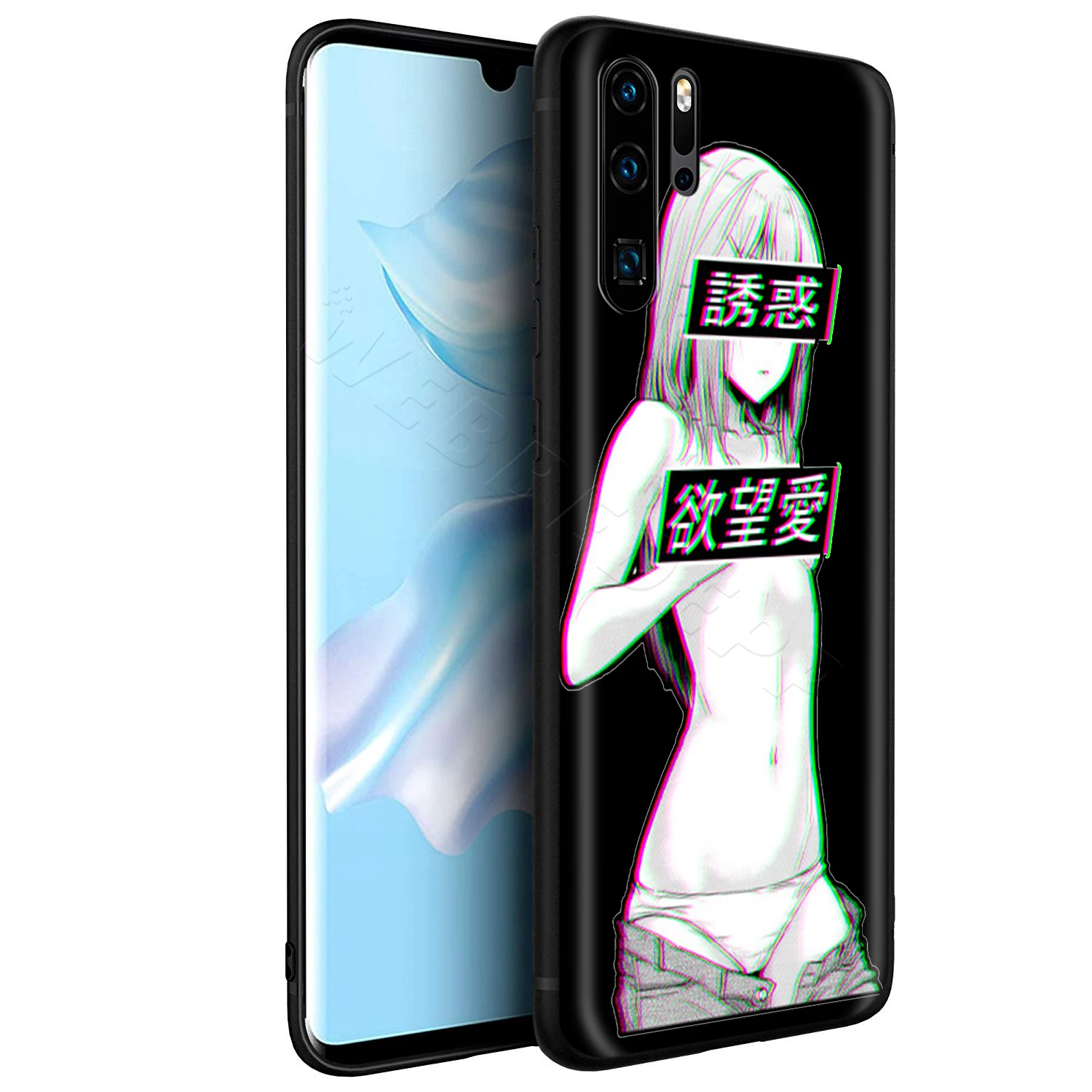 Webbedepp Hentai Harajuku аниме девушка чехол для Huawei Honor 6A 7A 7C 7X 8 8X 8C 9 9X 10 20 Lite Pro Note View |