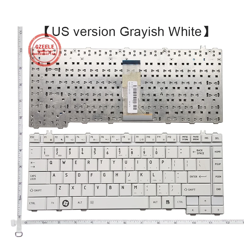Клавиатура для ноутбука Toshiba Satellite A200 L331 M216 L323 L322 A203 A205 A210 A215 M207 английская