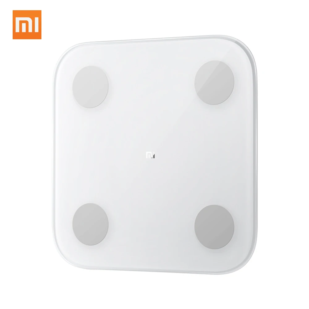 Новые смарт-весы Xiaomi Mi с композиционным составом для тела 2 весы здоровья жировым