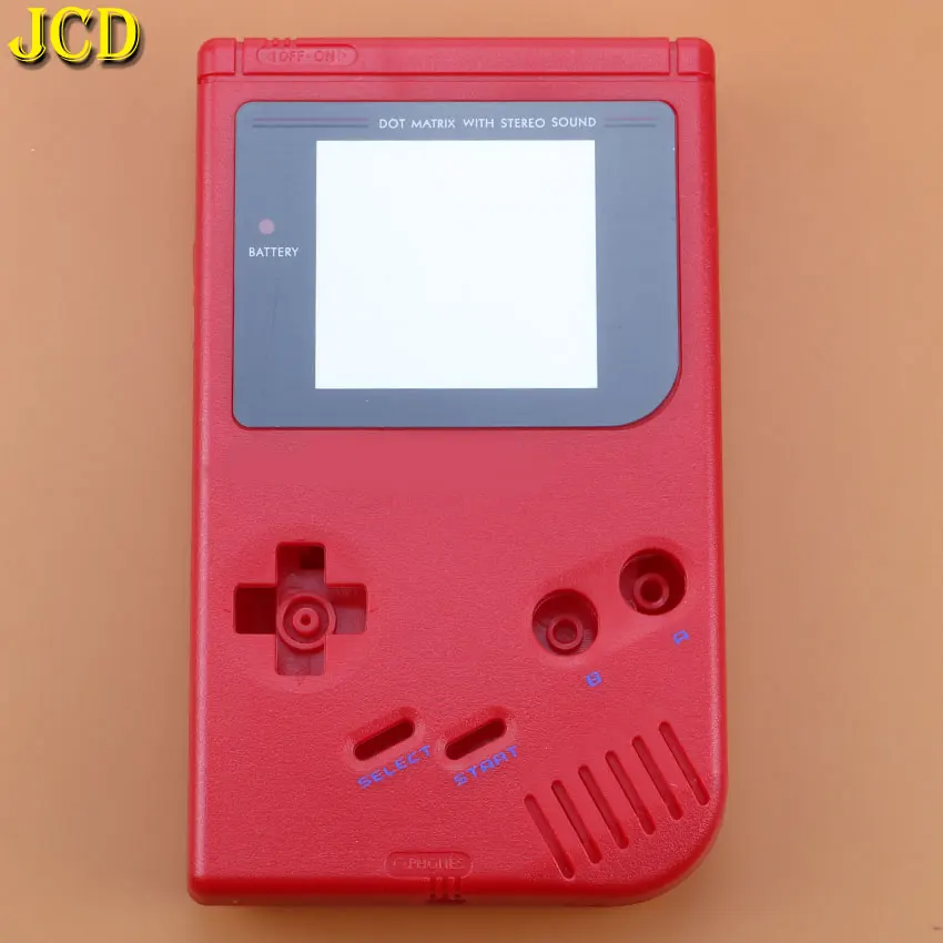 JCD 1 шт. 15 цветов для GameBoy Классическая игра замена пластиковая оболочка Крышка для Nod GB консоль DIY полный корпус для GB чехол