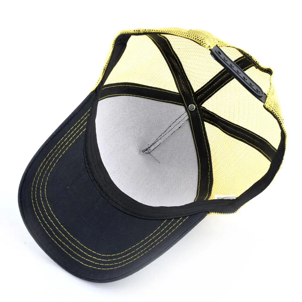 Бейсболка Мужская/женская с вышивкой сетчатая козырьком цвет в