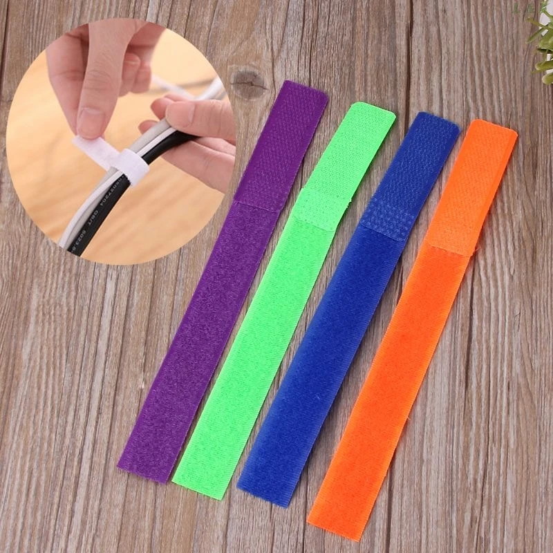 50 шт. нейлоновые многоразовые разъемные кабельные стяжки оберточная лента обруч