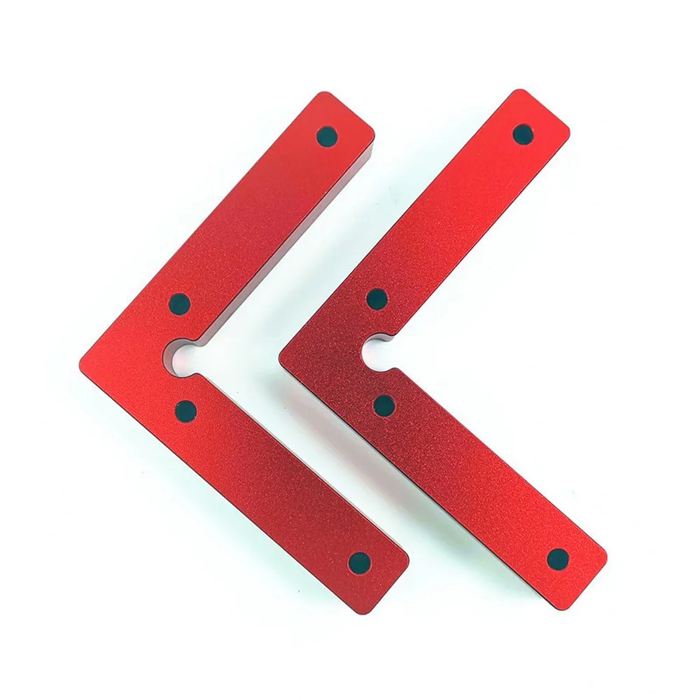 1 шт. Алюминий сплав 90 градусов квадраты L Форма под прямым углом линии линейка