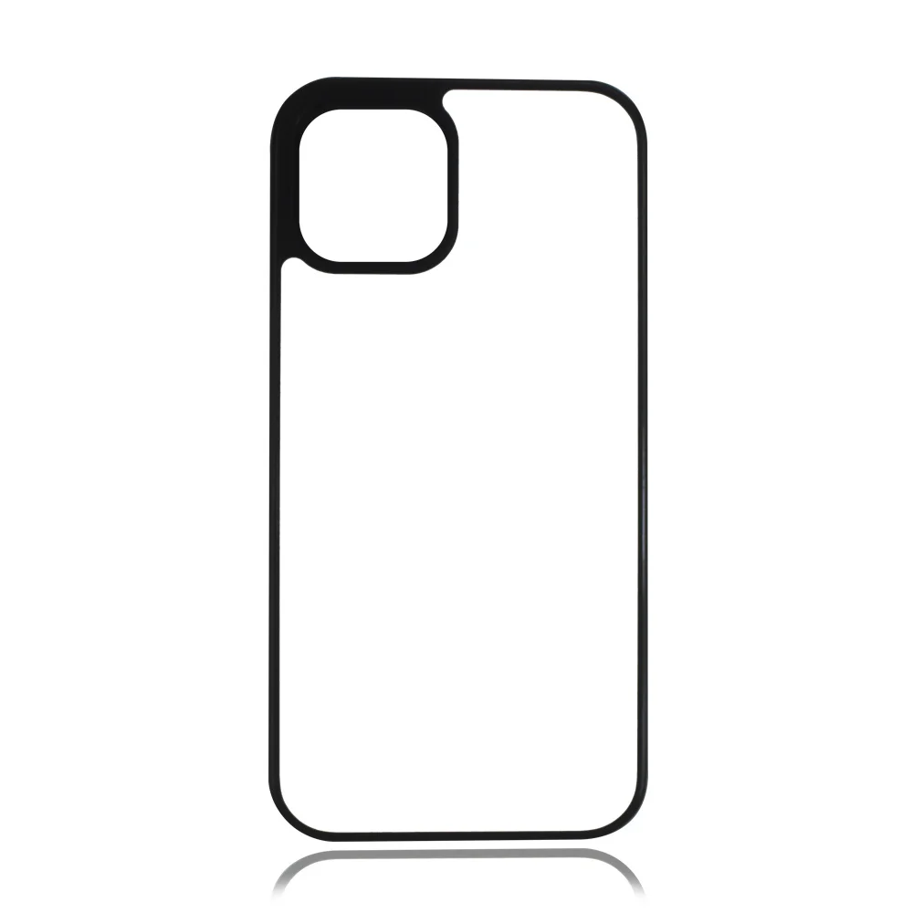 

2D sublimation case, TPU + PC rubber, suitable for iPhone 12 Mini 12 Pro 12 Pro max, built-in