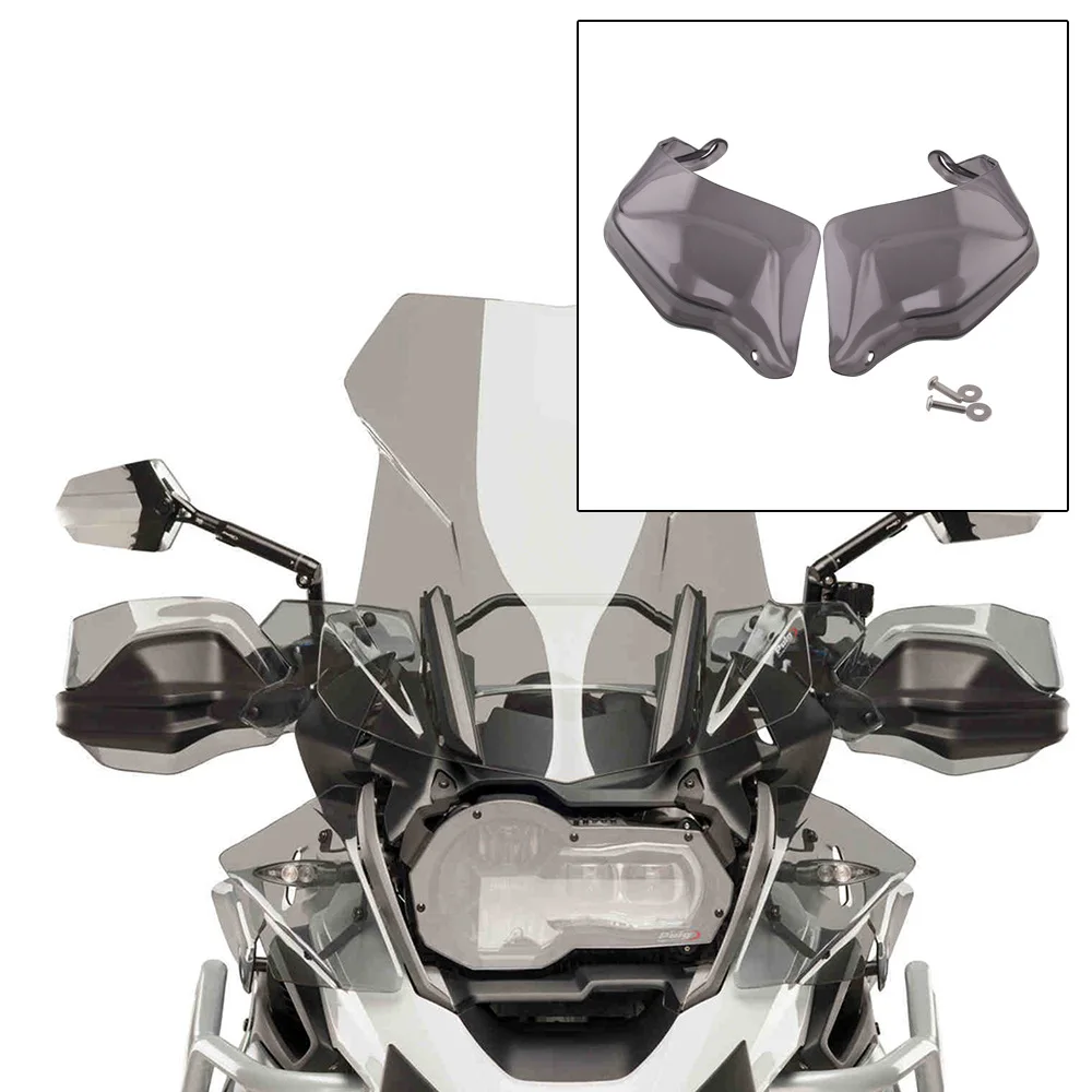 S1000XR ручная защита рука Щит протектор лобовое стекло для BMW R 1200 GS ADV F 800 Adventure Smoke 2013
