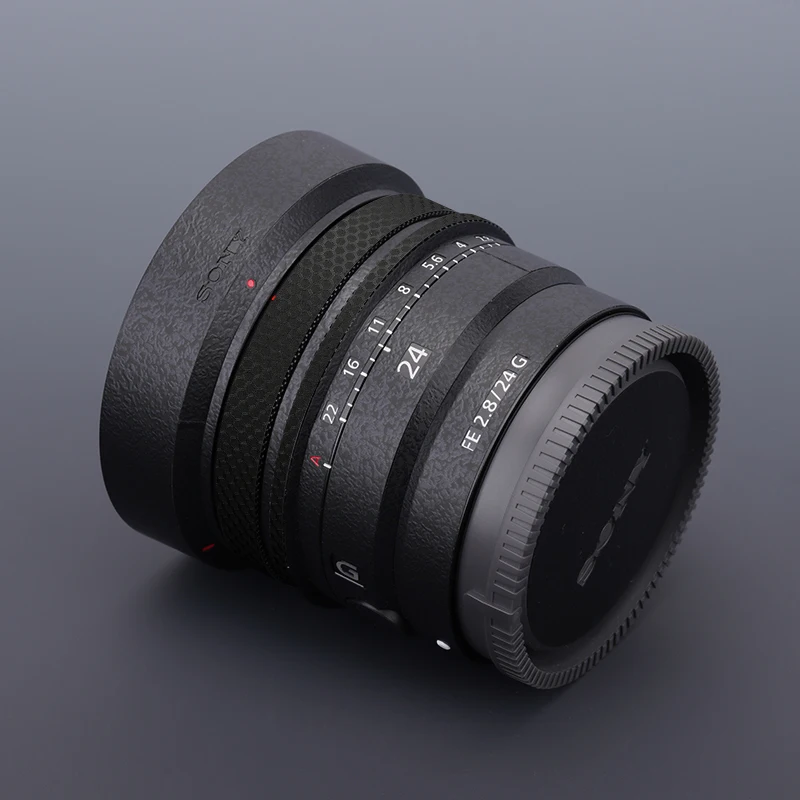 

SLR lens protective film For SONY FE24 F2.8G Lens Protector Anti-scratch Decal Sticker Lens Wrap Film