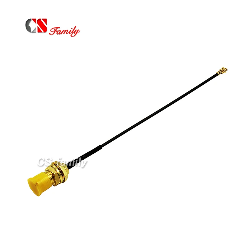 Прямая розетка RP SMA в UFL U FL IPX IPEX РЧ коаксиальный разъем с адаптером сборе RF1.37
