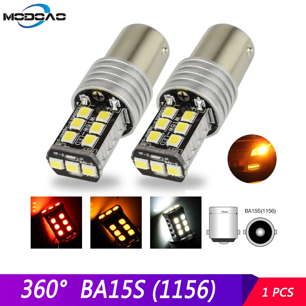 1156 BA15S P21W 5630 5730 СВЕТОДИОДНЫЙ Автомобильный задний фонарь DRL стоп-светильник s Canbus