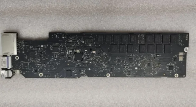 Используется с 100% рабочей логической платой для Macbook Air A1466 материнская плата 13