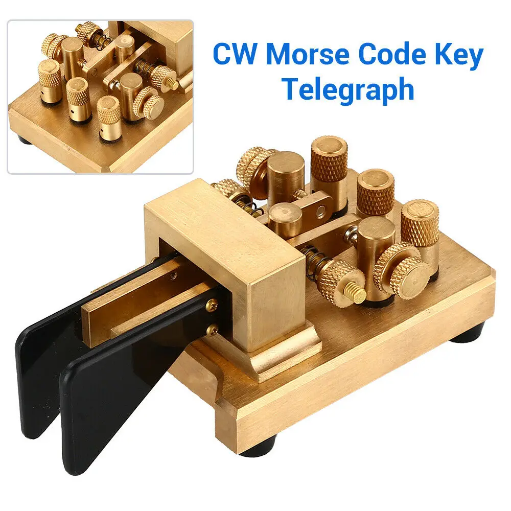 Magnetic return paddles Automatic Paddle Key Keyer CW Morse Code HF Radio Shortwave CW amateur radio walkie-talkie