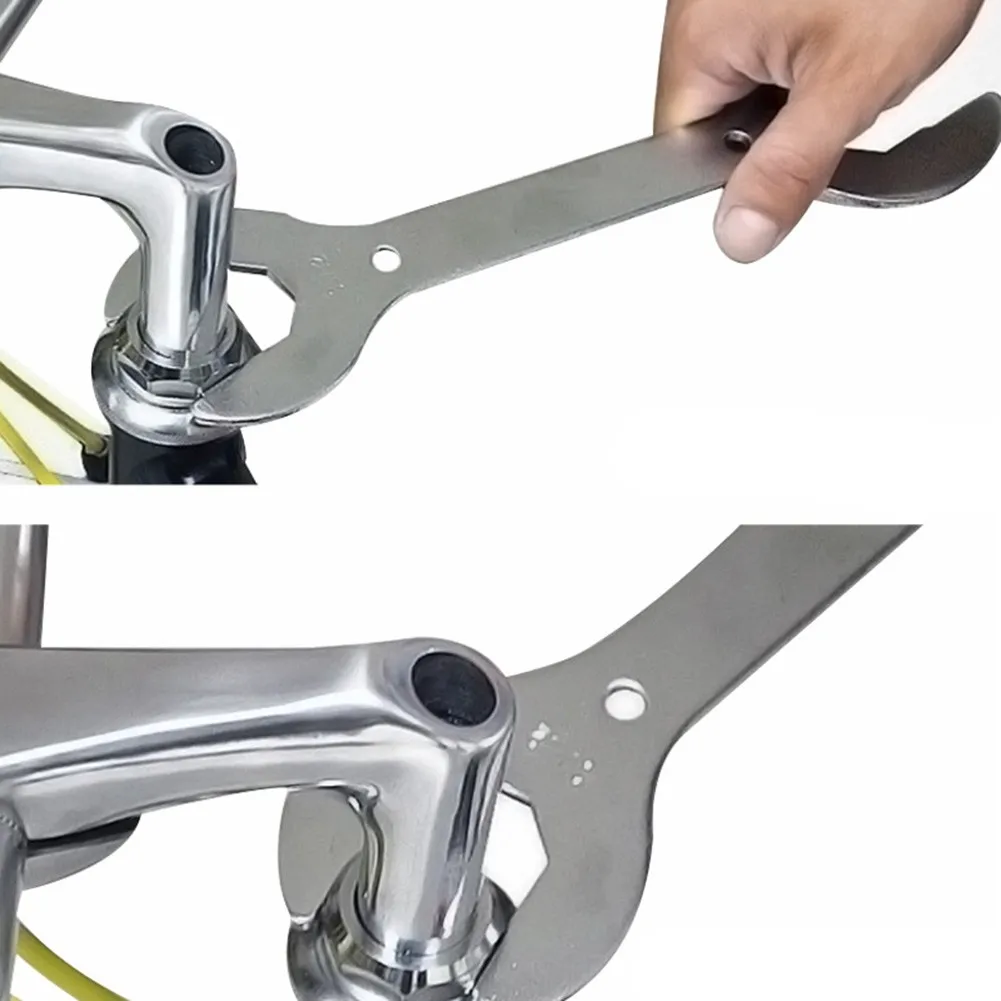 

Portable Bicycle Headset Wrench Stainless Steel MTB Bike Repair Spanner Multi Head Cycling Bicycle Repair Tool 30/32/36/40mm