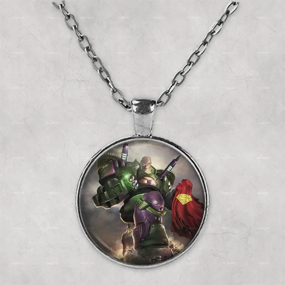 Lex Luthor фото ожерелье кулон подарок на день рождения матери ювелирные изделия