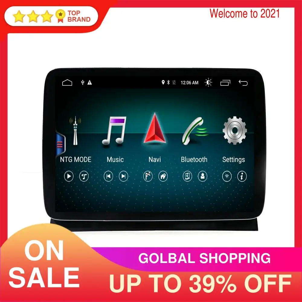 

8+128G Wireless Carplay 4G LTE For Mercedes-Benz ML 2012-2016 Android 11 Radio Car GPS Navigation Multimedia Player Headunit IPS