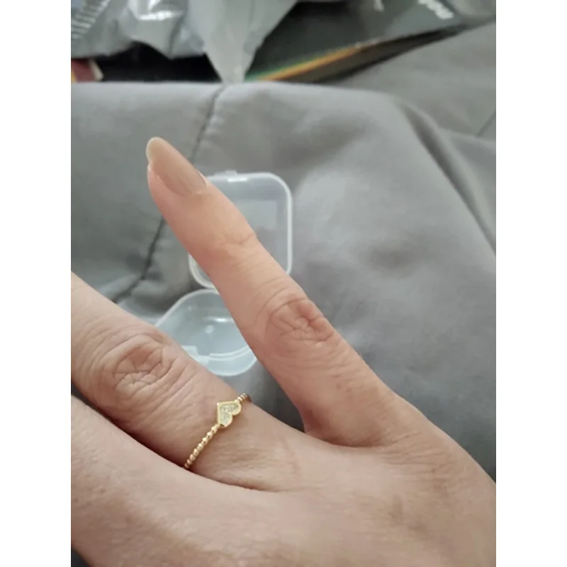 Кольцо женское из серебра 100% пробы с фианитом 925 | Украшения и аксессуары