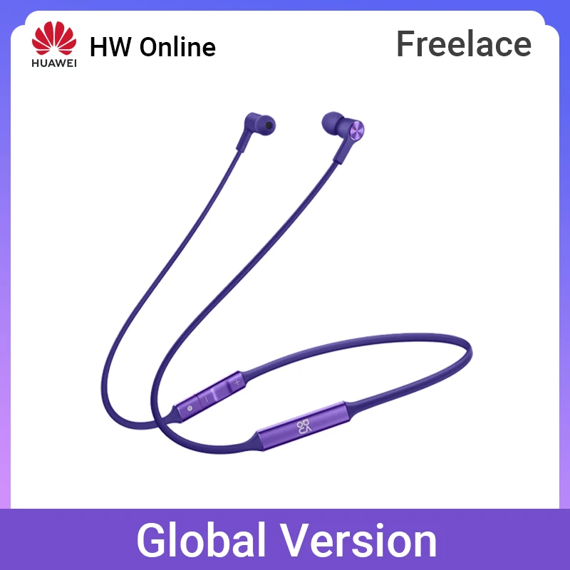 Huawei FreeLace спортивные наушники Bluetooth 5 0 беспроводная гарнитура кабель памяти