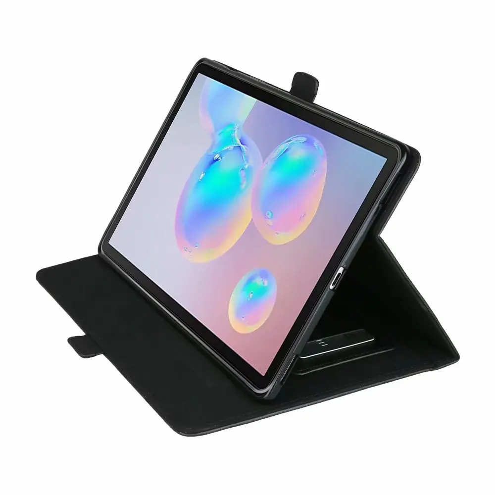 Смарт премиум-класса из искусственной кожи с подставкой для Samsung Galaxy Tab S6 10,5 SM-T860 SM-T865 планшеты слот для магнитных карт чехол Funda