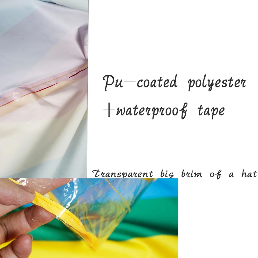 Детские студенческие дождевики для девочек Радуга мальчиков с капюшоном уличный