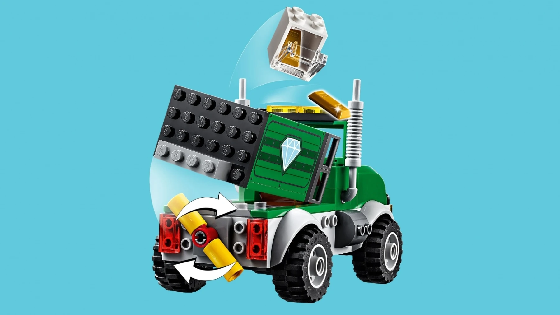 LEGO Marvel Super Heroes vulture and the robbery truck-76147 | Игрушки и хобби