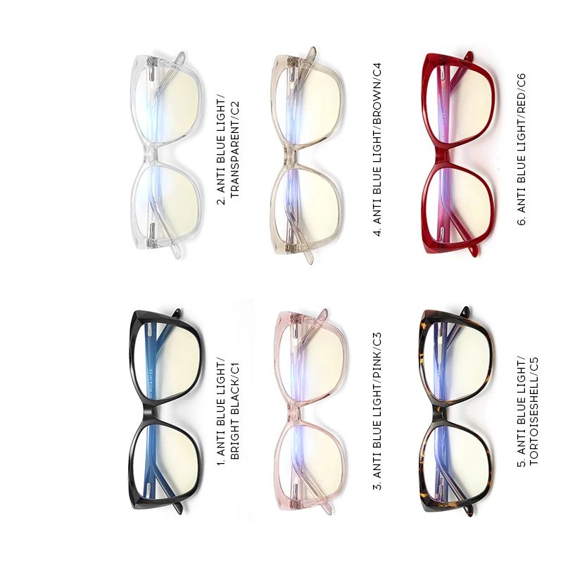 

NO.ONEPAUL Polygon Goggles Eyeglasses Optical Frame Metal Anti Blue Light Blocking Glasses Frame Men & Women Computer Games