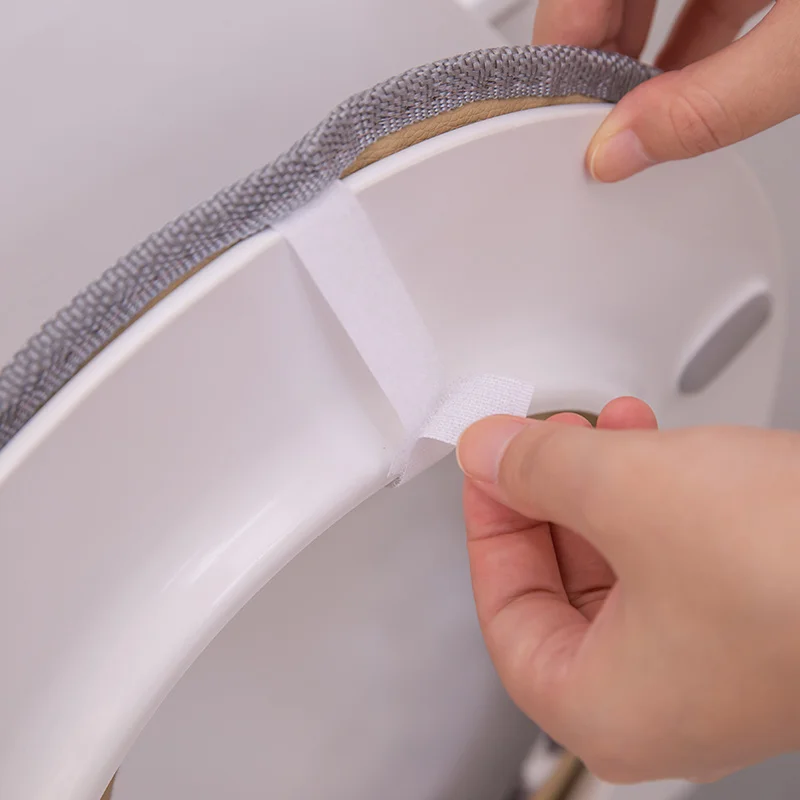 1 шт. Вельветовая накладка на крышку унитаза|Чехлы сиденья унитаза| |