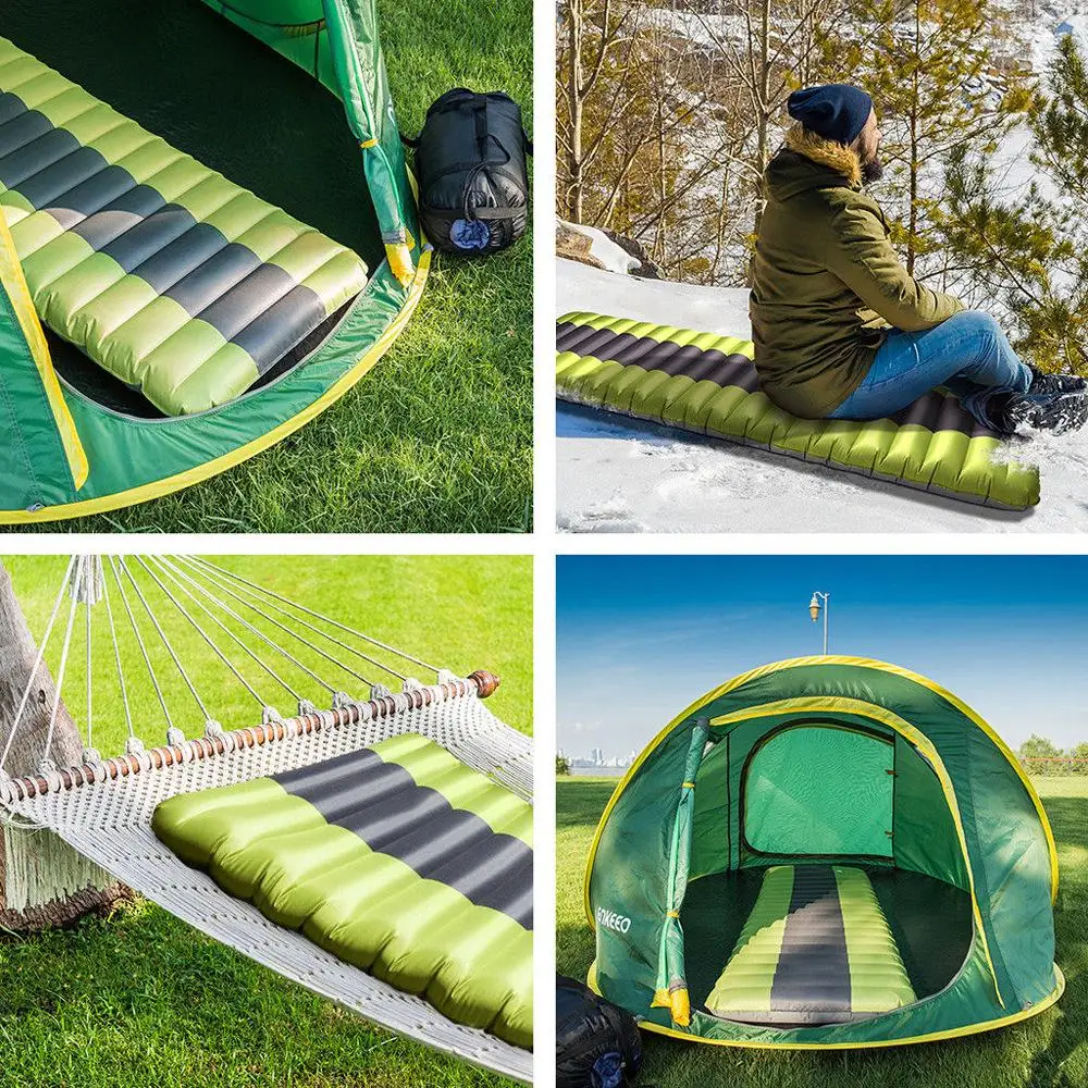 

Air Mattress Seeping Pad Self-Inflatable Travel Outdoors Tent Mat Camping Mattress Camping Air Cushion Waterproof