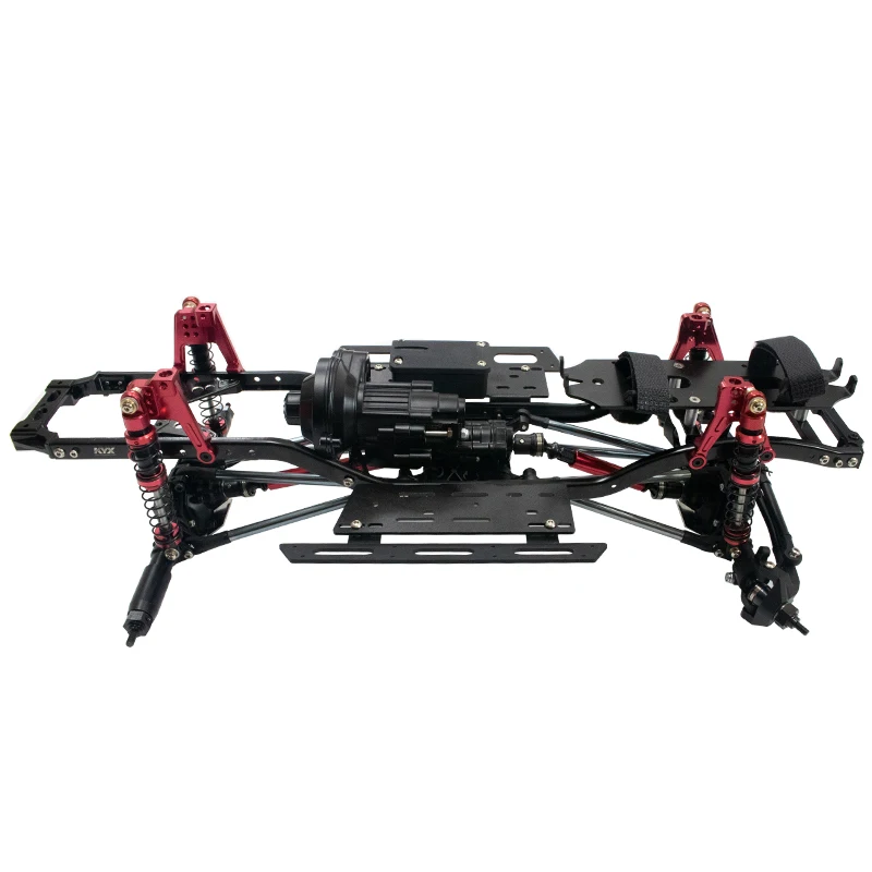 KYX Racing 313 мм Колесная база металлический каркас шасси комплект для RC Гусеничный
