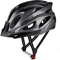 ultralight carbon fiber cycling safety helmet outdoor motorcycle bicycle taillight helmet mountain road bike cycling helmet
