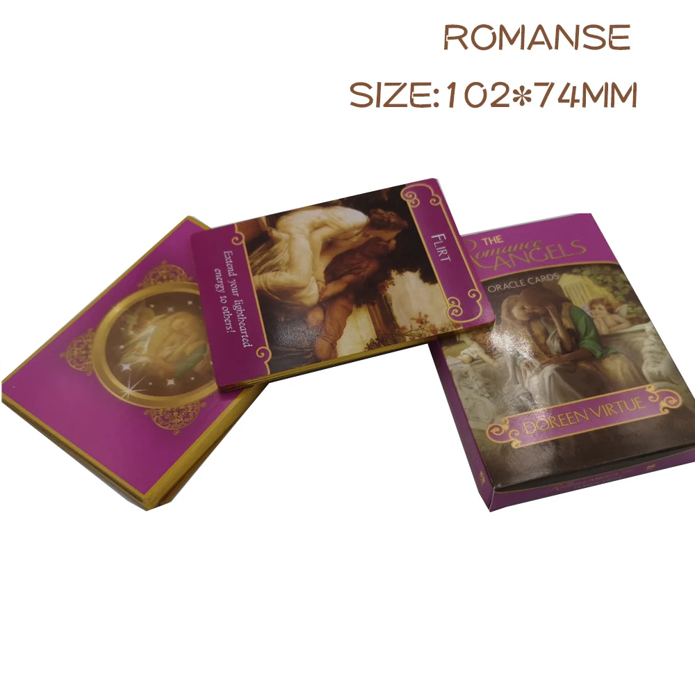 Archangel Oracle Card английская карточная игра для чтения, настольная игра, Earth Magic Oracle Cards, колода Для Таро для личного использования, 6 стилей