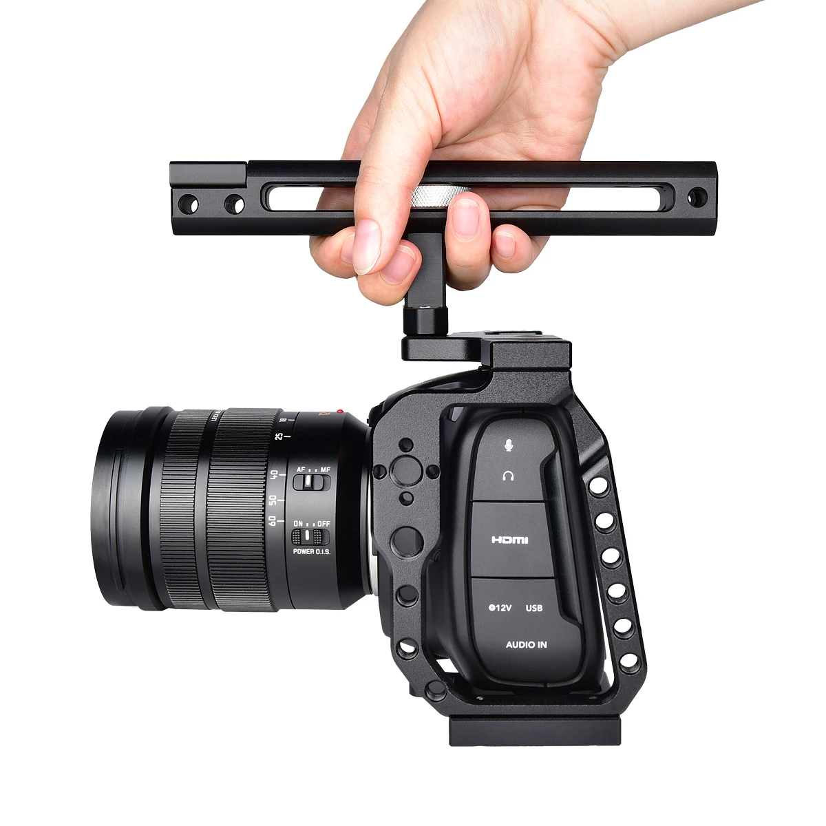 Продажа Корпус для камеры Yelangu из алюминиевого сплава C9A Bmpcc 4K с отверстиями для винтов 1/4 дюйма 3/8 дюйма для мониторов и микрофонов Pаспродажа Корпус для камеры Yelangu из алюминиевого сплава C9A Bmpcc 4K с отверстиями для винтов 1/4 дюйма 3/8 дюйма для мониторов и микрофонов