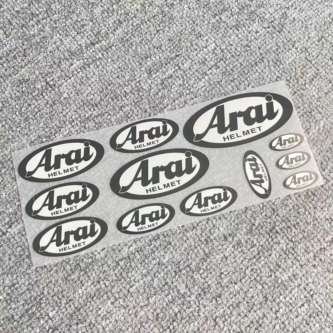 Светоотражающие наклейки № L008 SHOEI на лобовое стекло шлема 3 м мотоцикл GP