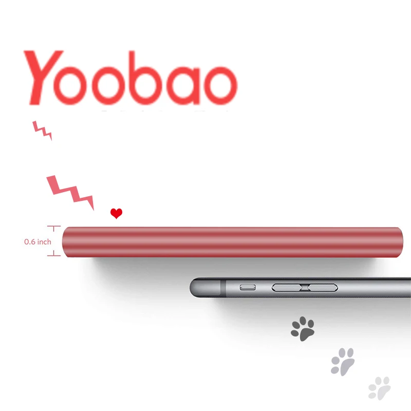 Внешний аккумулятор Yoobao A2 20000 мАч Двойной выход USB/вход ультратонкий внешний с